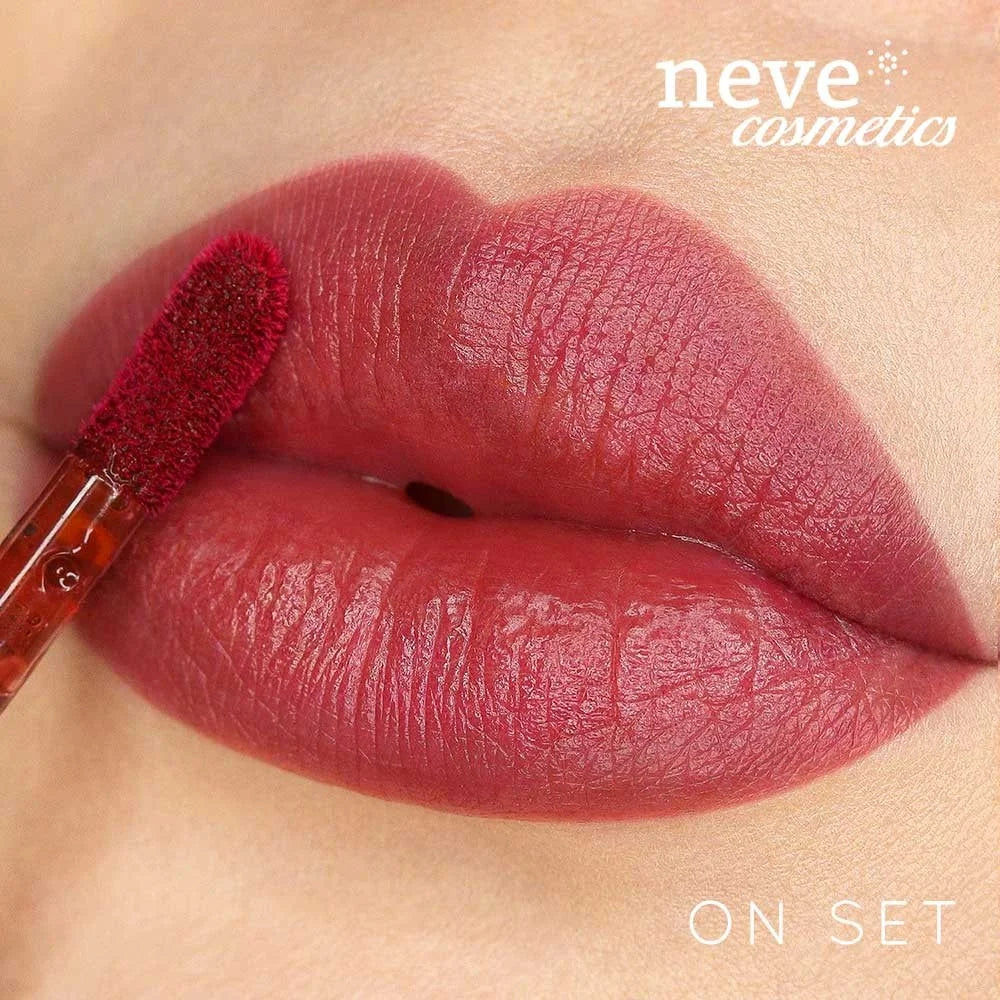 Ruby Juice Nude Rosato - On set - Neve Cosmetics