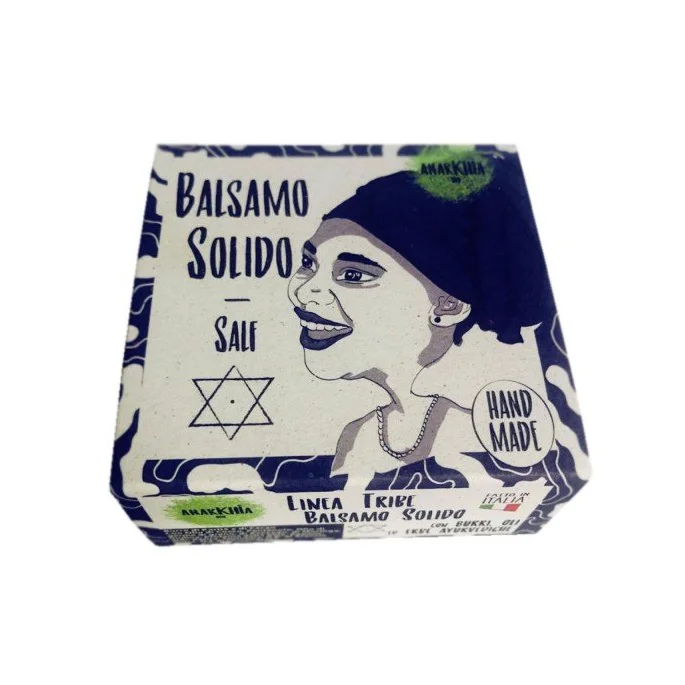 Salf Balsamo Capelli - Solido Emolliente e Nutriente - Anarkhia Bio