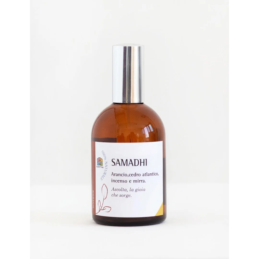 Profumo Naturale con Oli Essenziali - Samadhi - Olfattiva