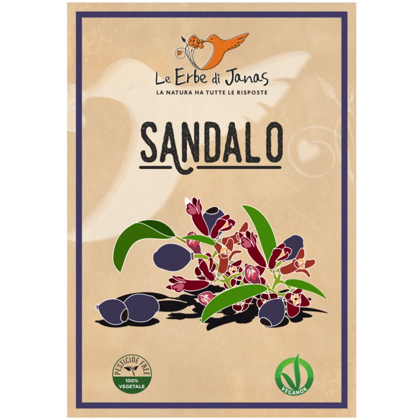 Sandalo in Polvere - Le Erbe di Janas