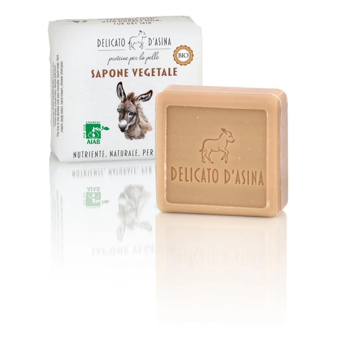 Sapone al Latte d’Asina - Delicato D’Asina