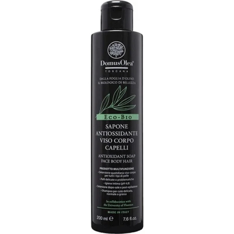 Sapone Antiossidante Viso-Corpo-Capelli - Domus Olea Toscana