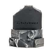 Sapone Artigianale al Carbone Attivo - Black as my Soul - Almara Soap