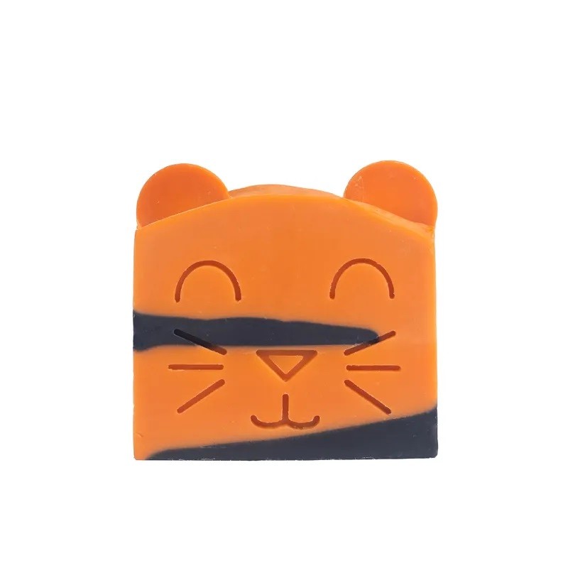 Savon pour Bébé Fait Main-M H Happ Tiger