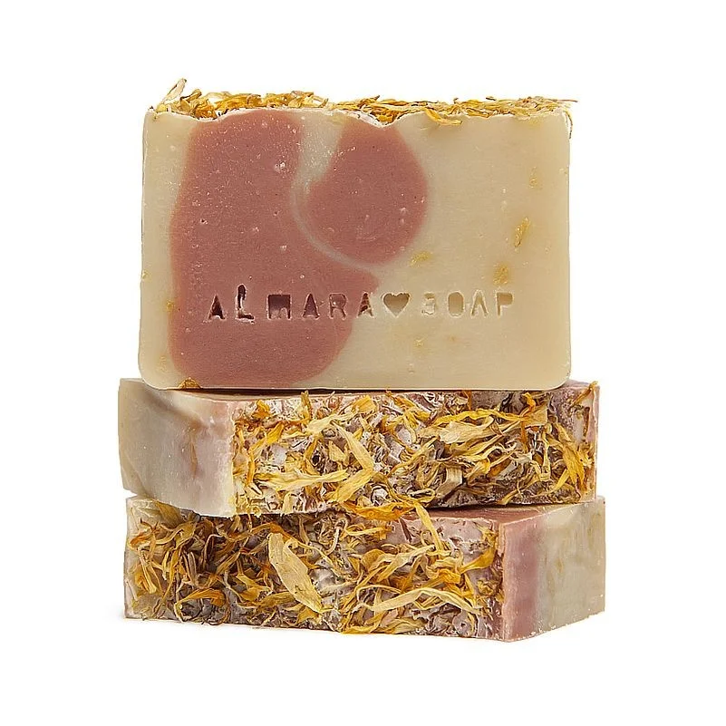 Sapone Artigianale per pelle matura - Calendula - Almara Soap