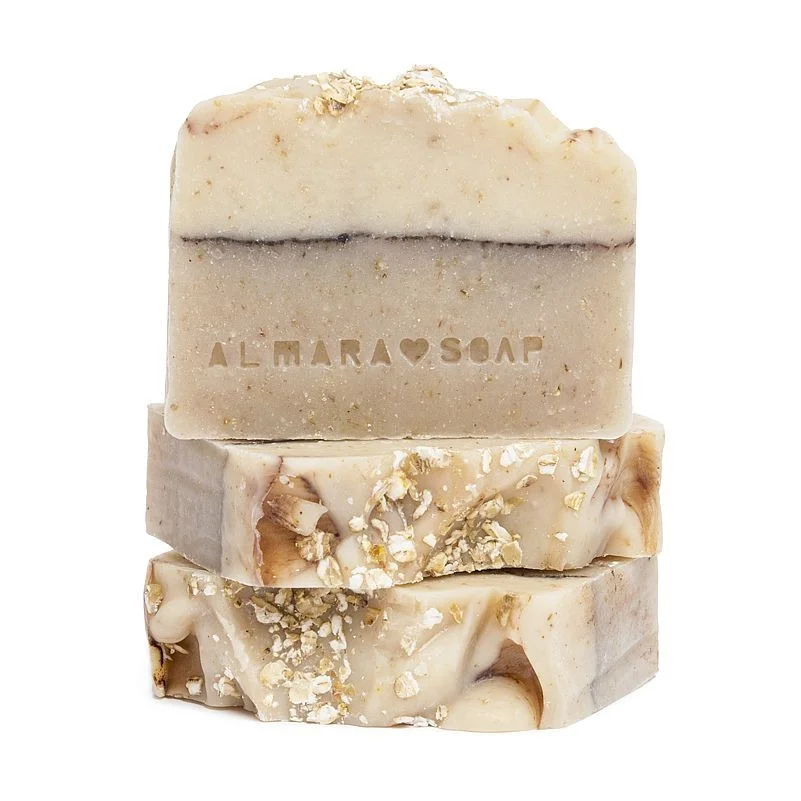 Sapone Artigianale per pelle sensibile - Avena - Almara Soap