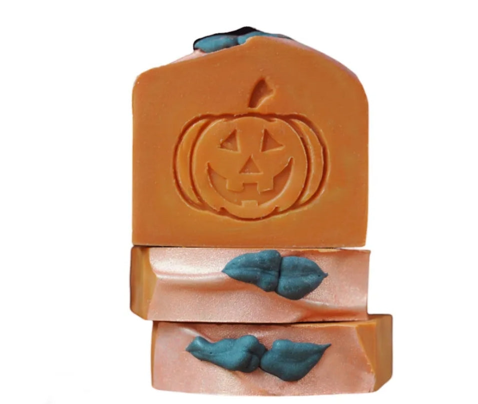 Handmade Soap - Pumpkin Party