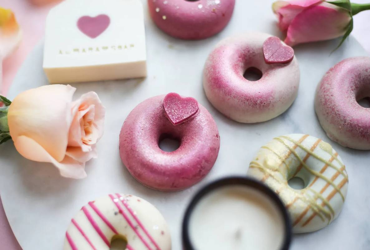 Artisan Soap - White Valentine