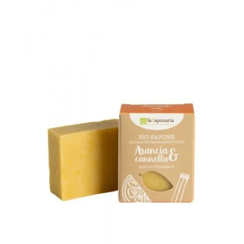 Sapone Bio Arancia e Cannella - La Saponaria