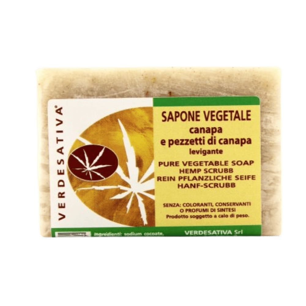 Sapone Canapa a Pezzetti