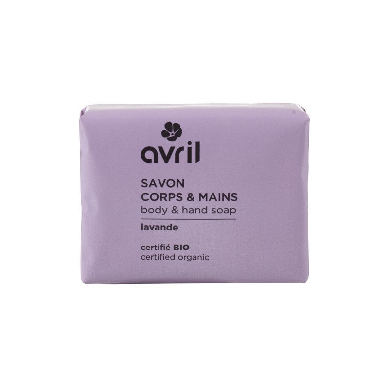 Savon Corps et les Mains à la Lavande
