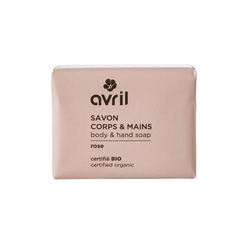 Sapone Corpo e Mani - Rosa - Avril