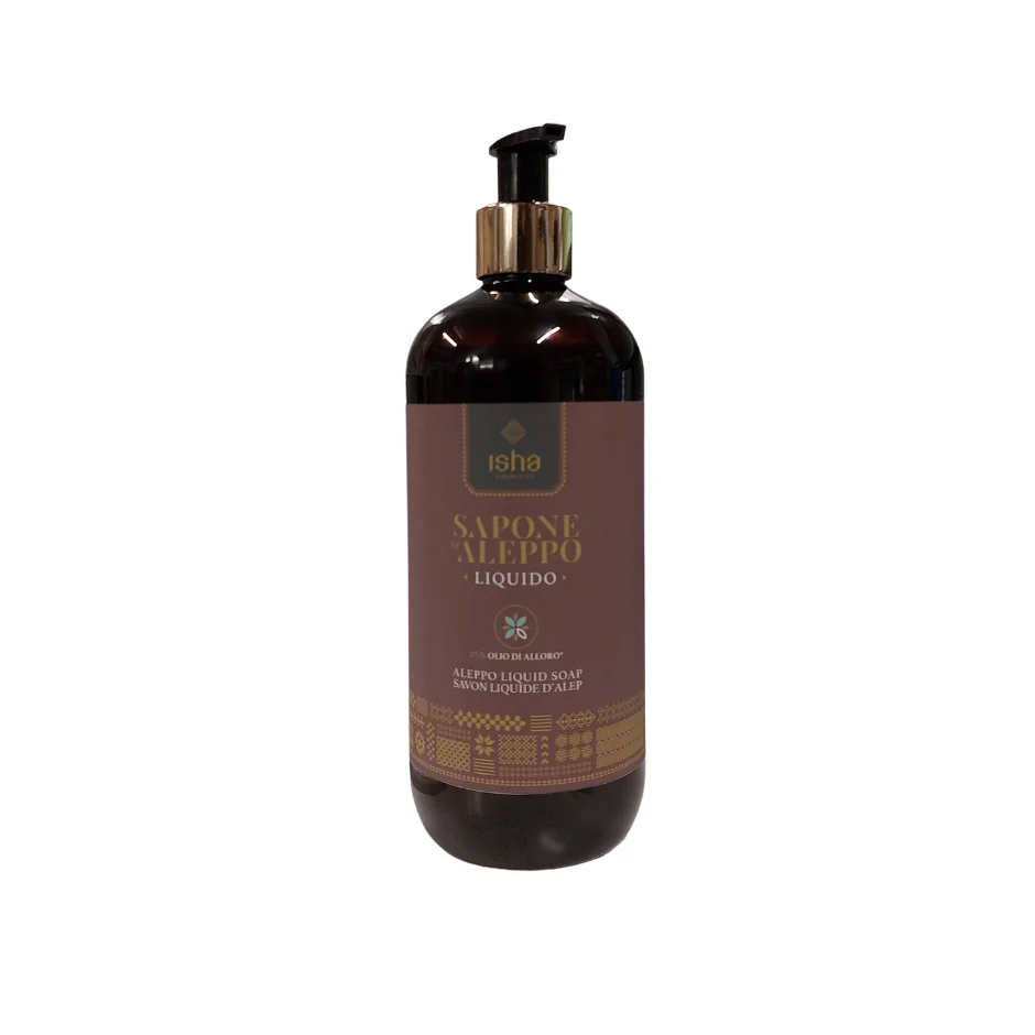 Sapone di Alloro Liquido 25% - Isha