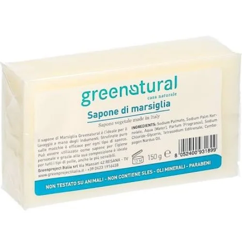 Sapone di Marsiglia 150 gr - Greenatural