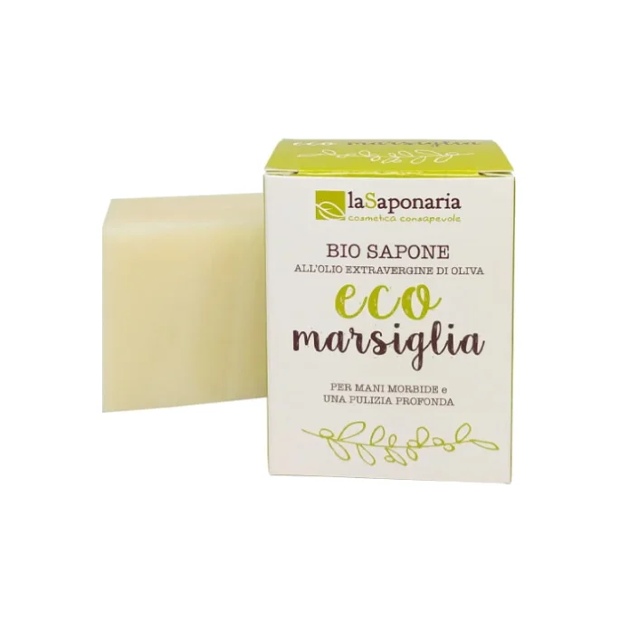 Sapone di Marsiglia Antibatterico e Disinfettante per Bucato - La Saponaria