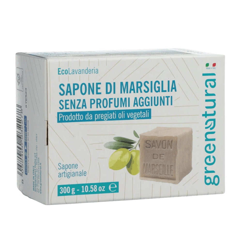 Sapone di Marsiglia senza profumi aggiunti