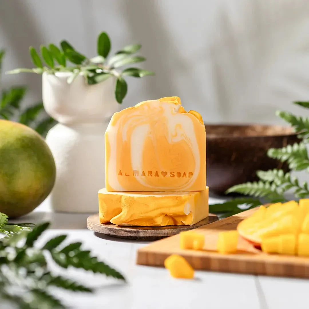 Sapone Fancy Summer Limited Edition – Juicy Mango - Almara Soap