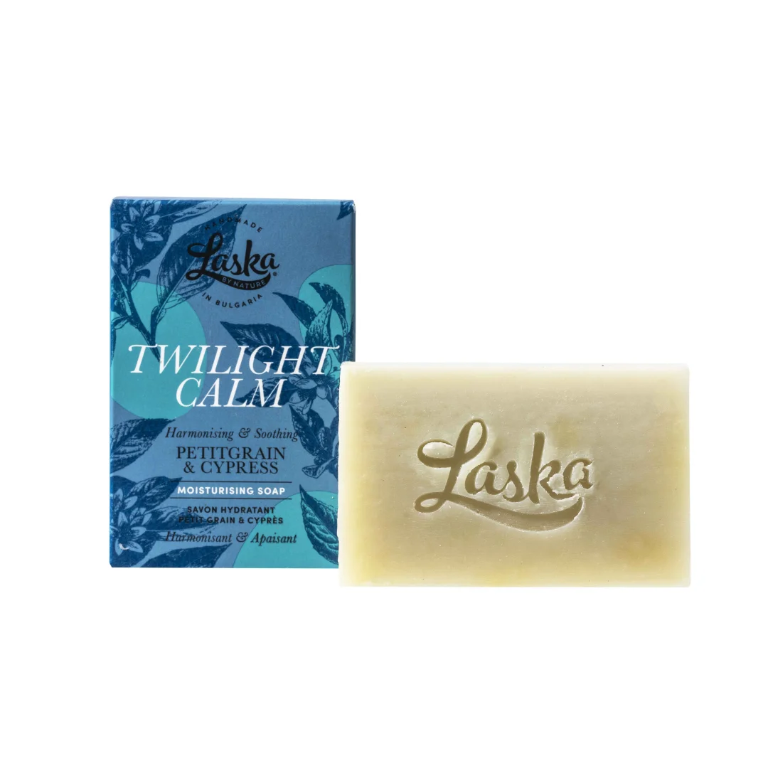Sapone Idratante – Petit Grain & Cipresso - Laska by Nature