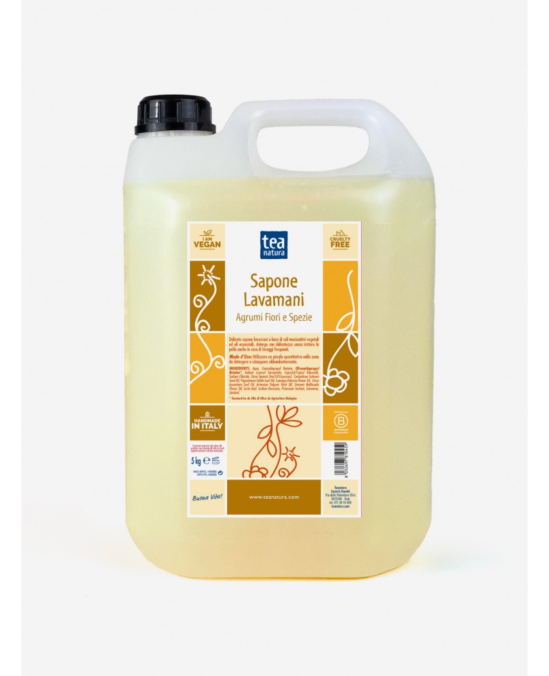 Citrus Hand Wash Soap - 5 Liters
