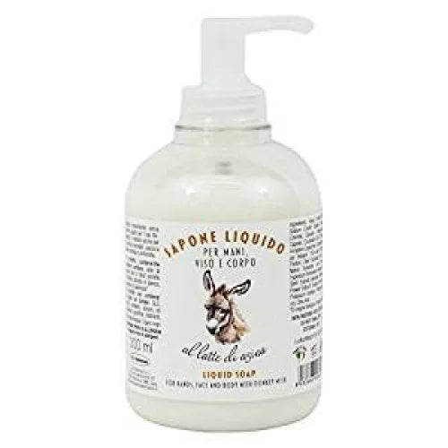 Sapone Liquido al Latte D’Asina - Delicato