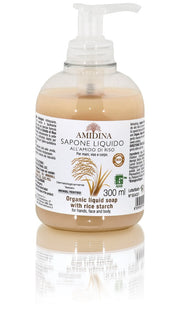 Liquid Soap with Rice Starch