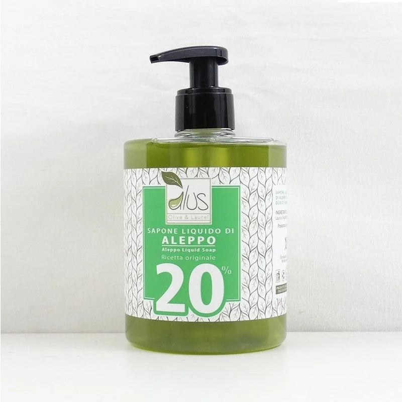 Sapone Liquido con 20% Olio di Alloro - Alus