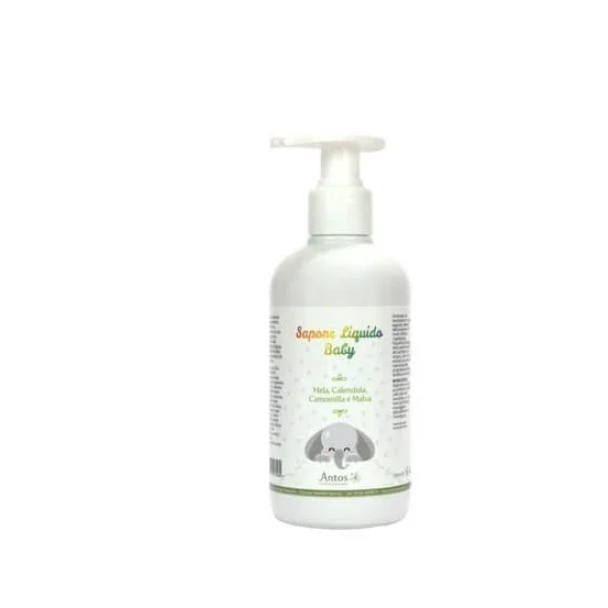 Sapone Liquido Delicato Bimbi Camomilla e Calendula - Antos Cosmetici