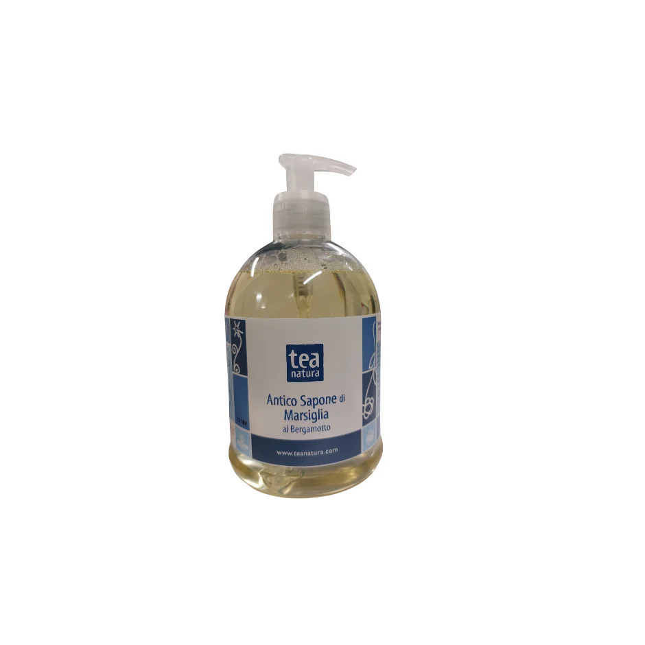 Sapone liquido di marsiglia al Bergamotto - Tea Natura