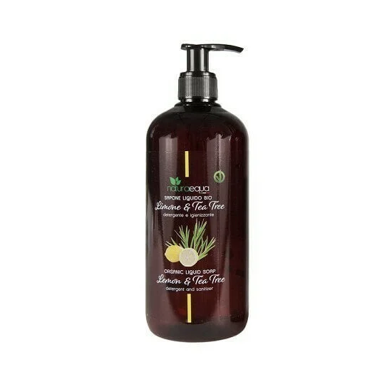Sapone liquido limone e tea tree - Naturaequa