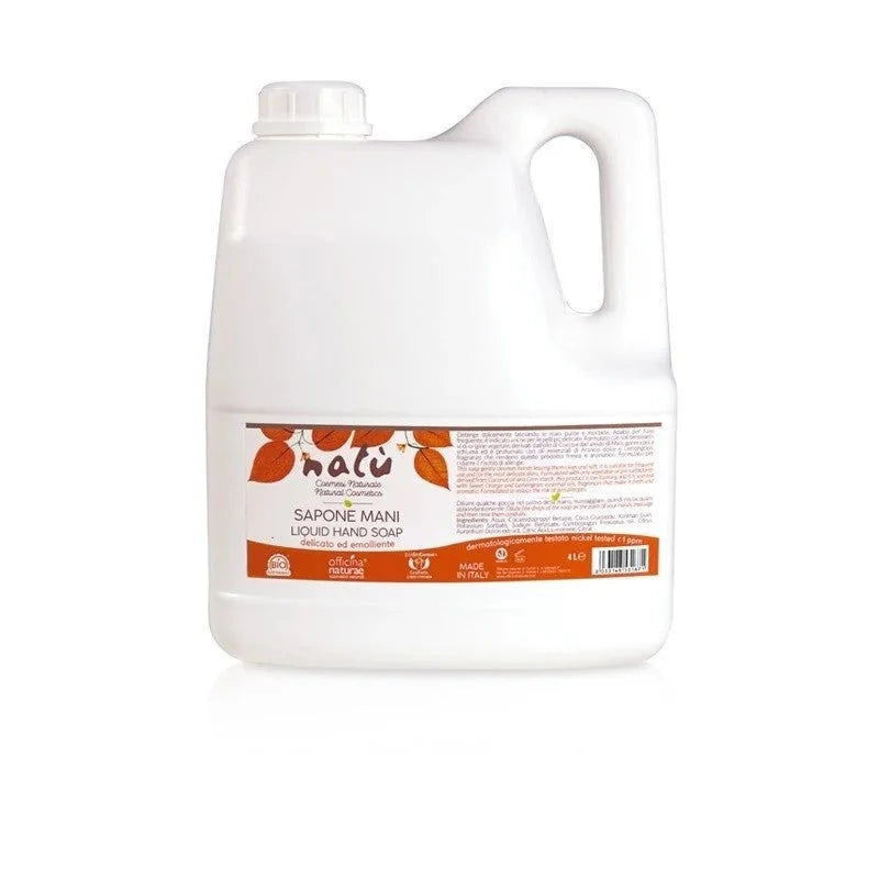 Sapone Liquido Mani 4 LT - Officina Naturae