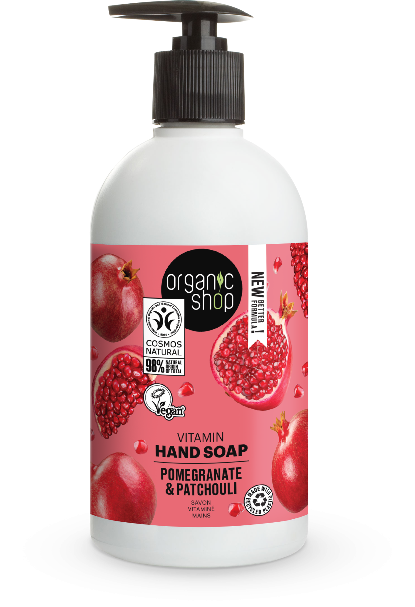 Sapone Mani Naturale al Melograno