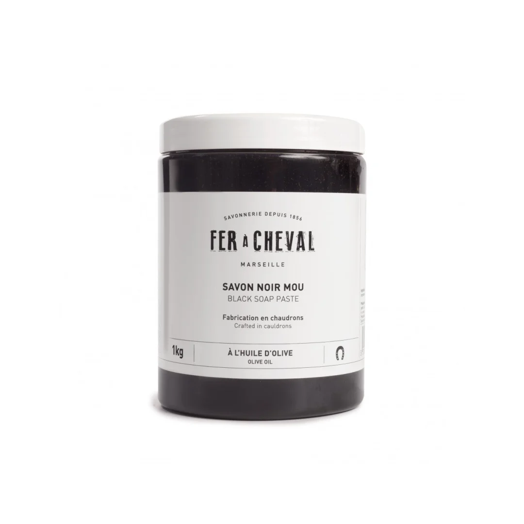 Sapone Nero di Marsiglia in Pasta - 1 Kg - Fer à Cheval
