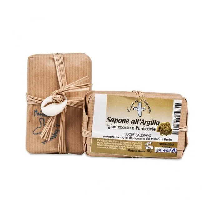 Sapone solidale Argilla - Naturaequa