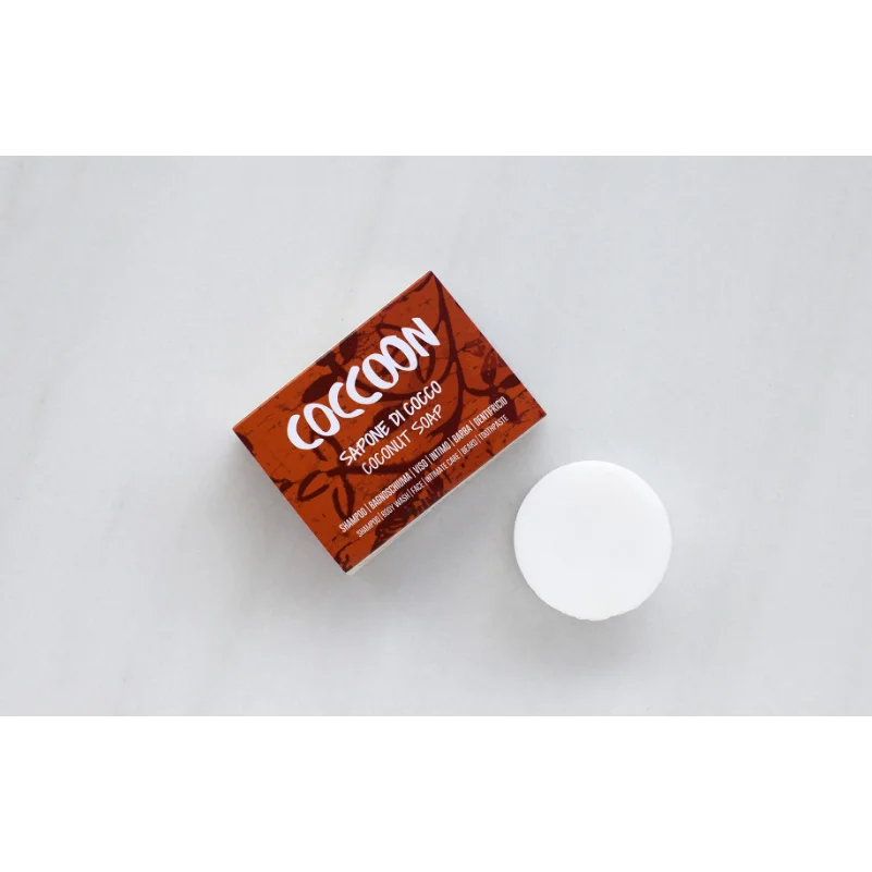 Sapone Solido Multiuso con Olio di Cocco - Coccoon