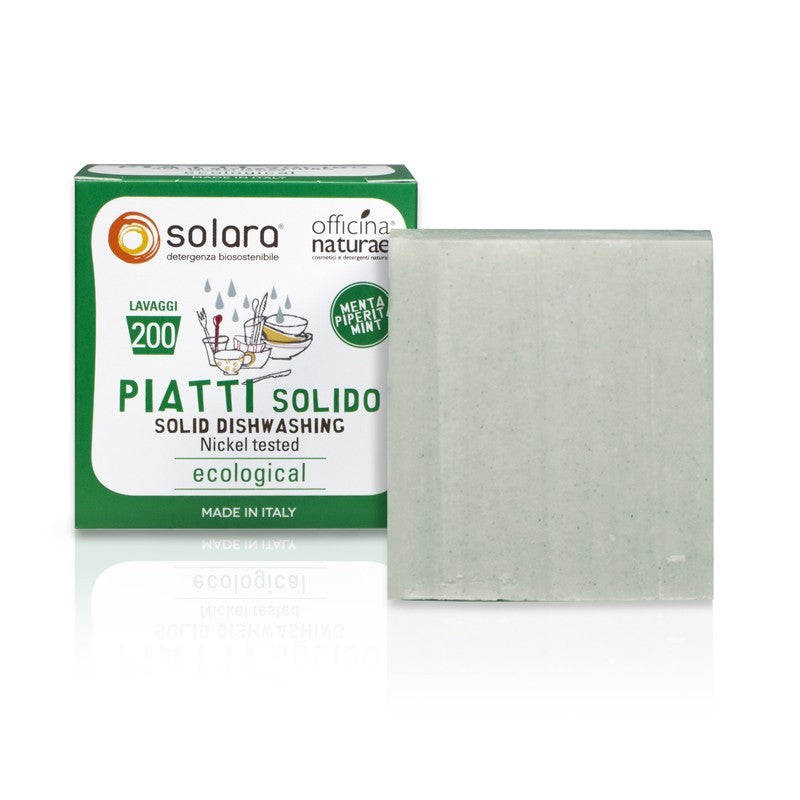 Sapone Solido per i Piatti - Menta Piperita