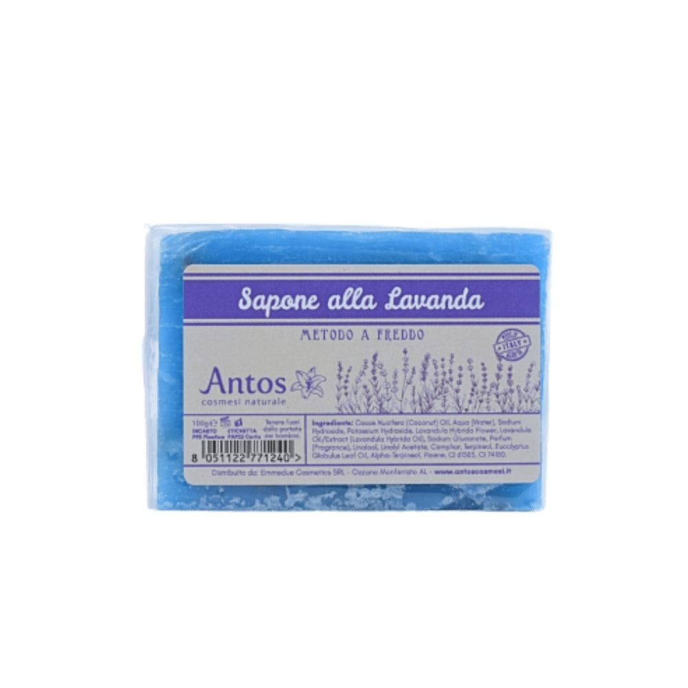Le Savon Végétal À La Lavande