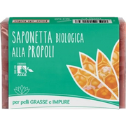 Saponetta alla Propoli per Pelli Grasse e Impure - Fior di Loto