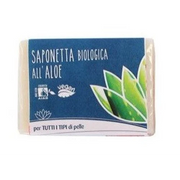 Saponetta all’Aloe Vera per Pelli Sensibili e Delicate - Fior di Loto