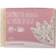 Saponetta all’Amido di Riso per Pelli Sensibili - Fior Loto