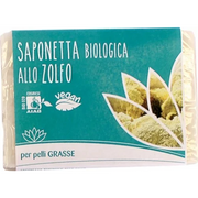 Saponetta allo Zolfo per Pelli Grasse - Fior di Loto