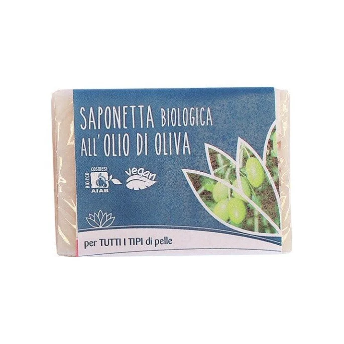 Saponetta all’Olio d’Oliva - Fior di Loto
