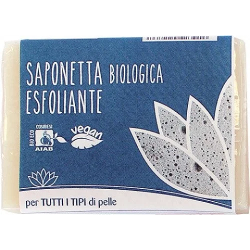 Saponetta Esfoliante - Fior di Loto