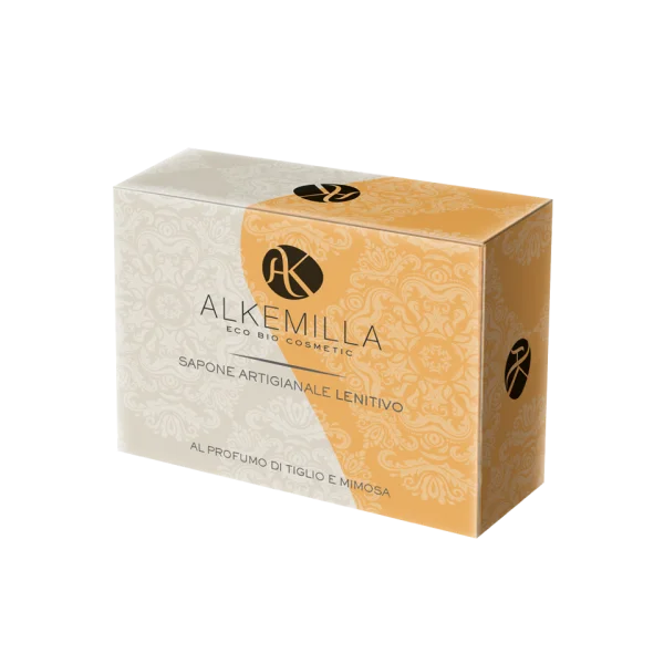 Saponetta Lenitiva al Tiglio e Mimosa - Alkemilla