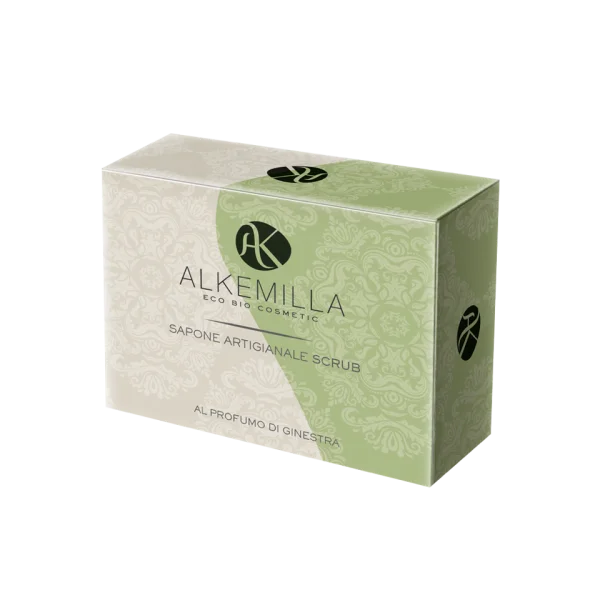 Saponetta Scrub alla Ginestra - Alkemilla