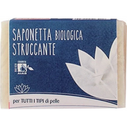 Saponetta Struccante al Latte - Fior di Loto