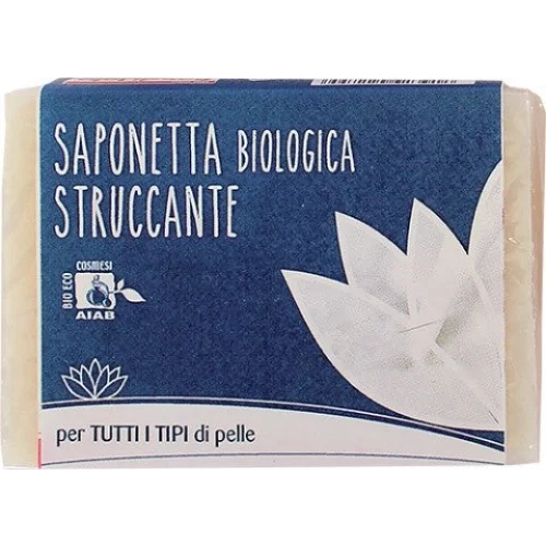 Saponetta Struccante al Latte - Fior di Loto