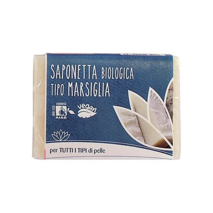 Saponetta tipo Marsiglia - Fior di Loto