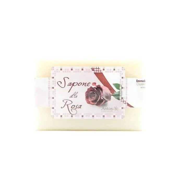 Saponetta Vegetale alla Rosa - Antos Cosmetici