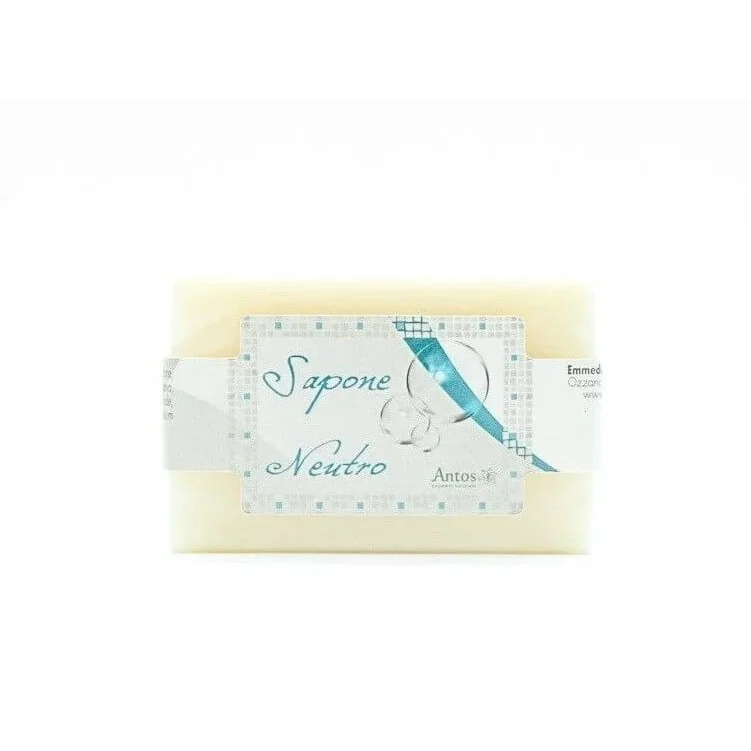 Saponetta Vegetale Neutra - Antos Cosmetici