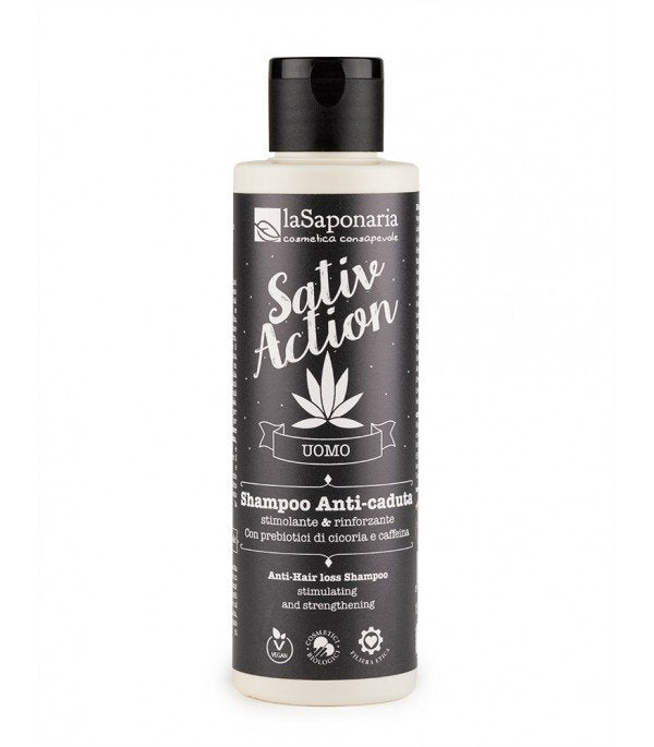 Sativaction - Anti-Hair Loss and Strengthening Shampoo